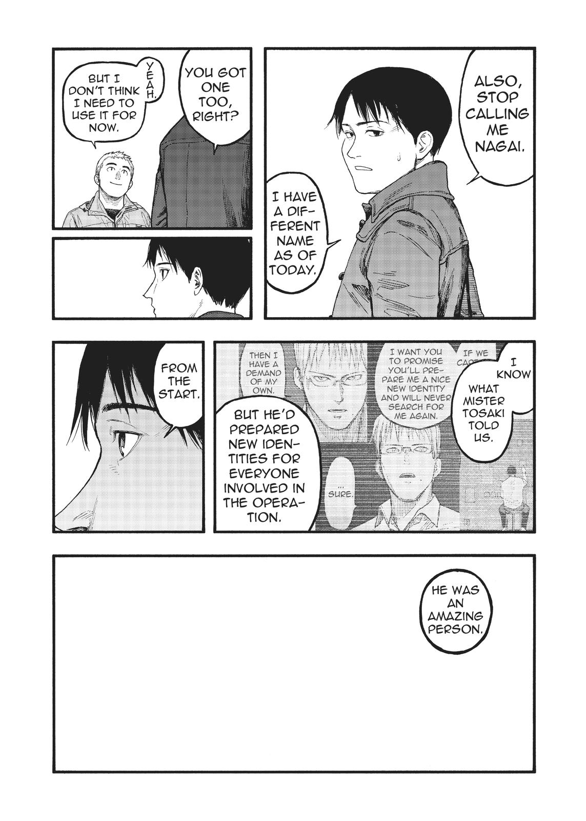 Ajin Chapter 86 page 42 - Chapter 86 [END]