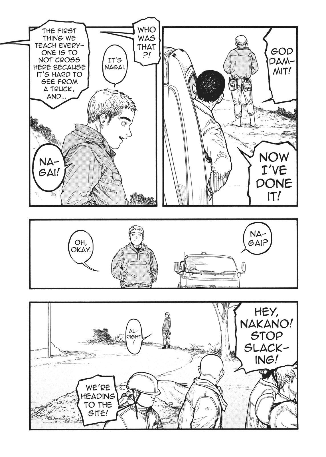 Ajin Chapter 86 page 56 - Chapter 86 [END]