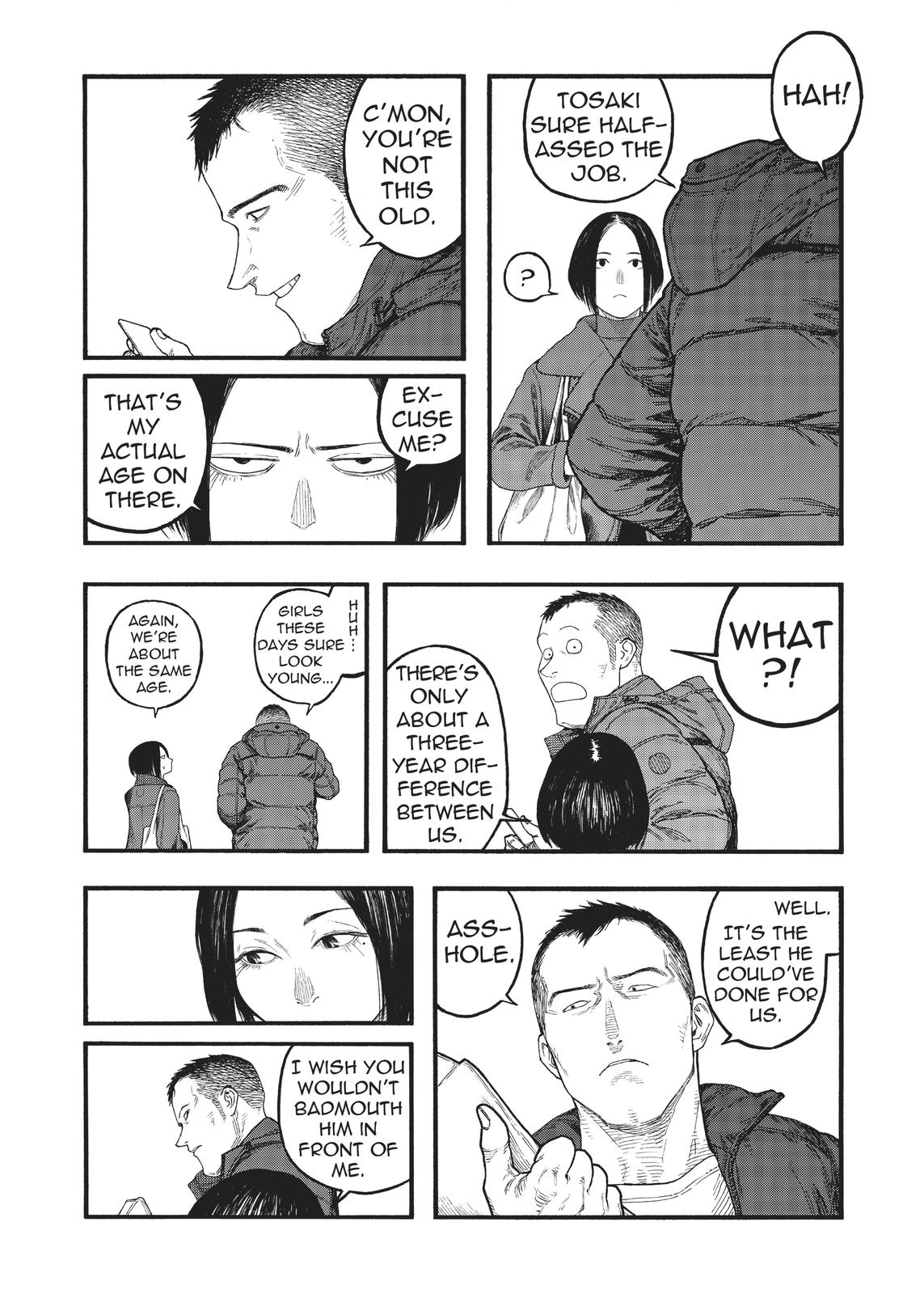 Ajin Chapter 86 page 8 - Chapter 86 [END]