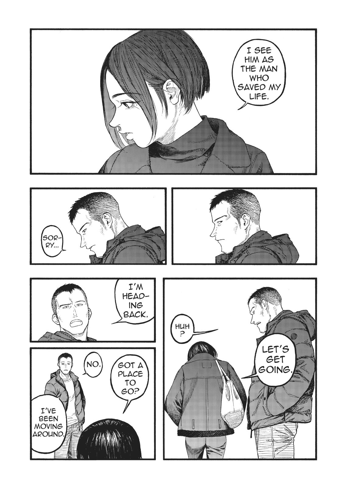 Ajin Chapter 86 page 9 - Chapter 86 [END]