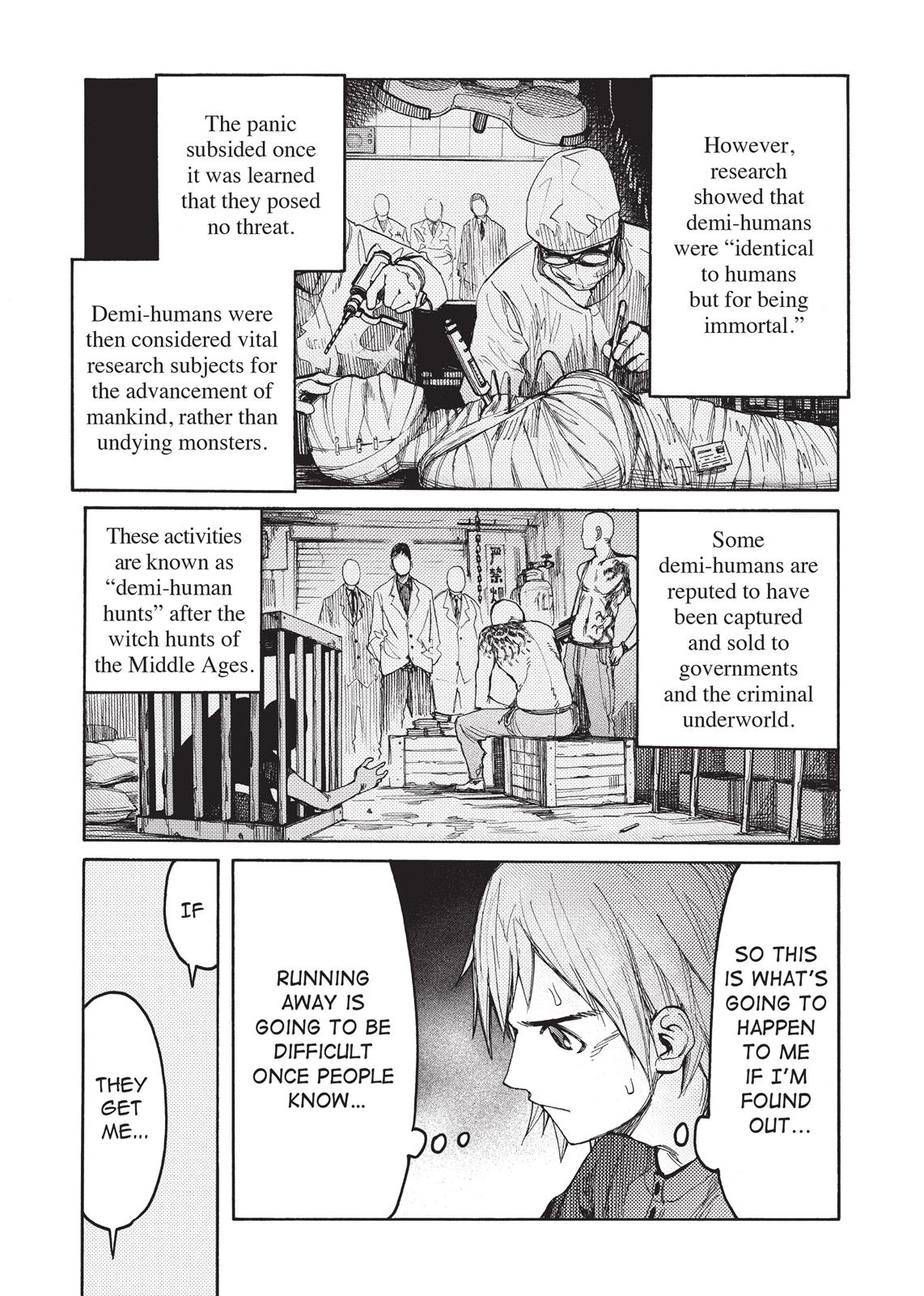 Ajin Chapter 9.5 page 10 - Chapter 9.5: File 9.5