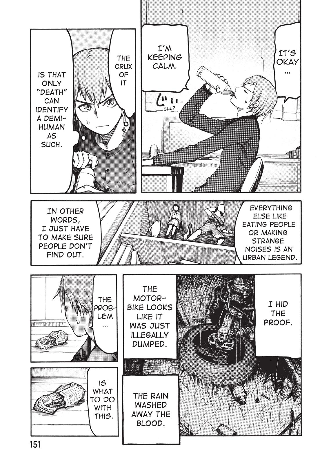 Ajin Chapter 9.5 page 12 - Chapter 9.5: File 9.5