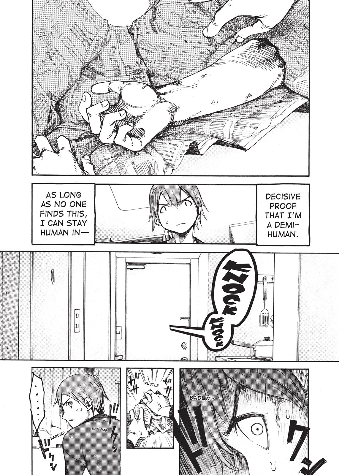 Ajin Chapter 9.5 page 13 - Chapter 9.5: File 9.5