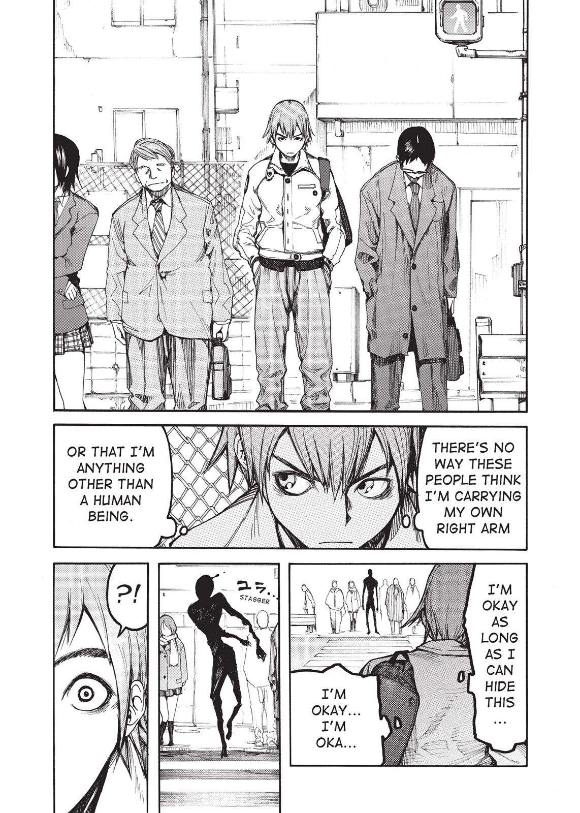 Ajin Chapter 9.5 page 20 - Chapter 9.5: File 9.5