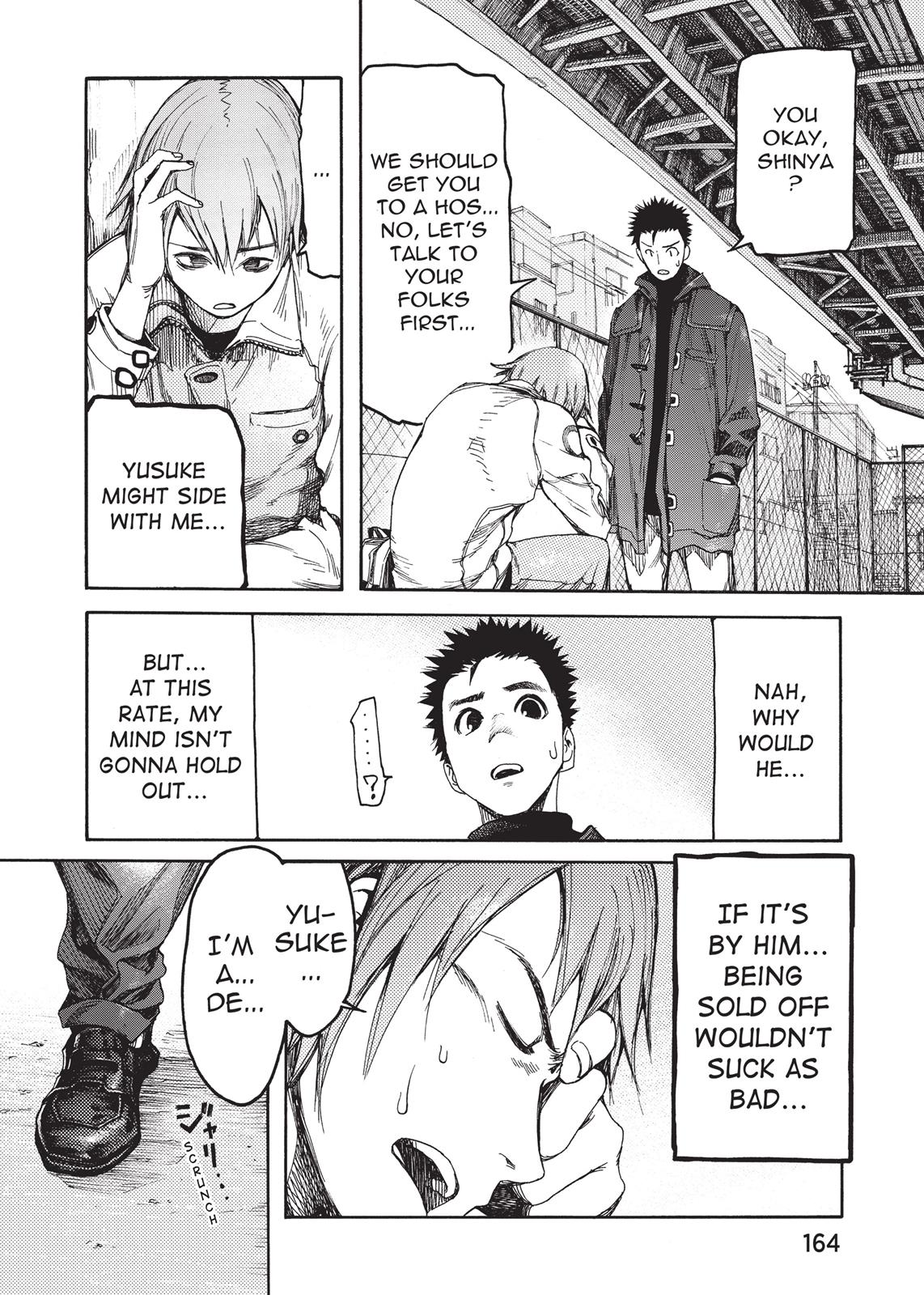 Ajin Chapter 9.5 page 25 - Chapter 9.5: File 9.5