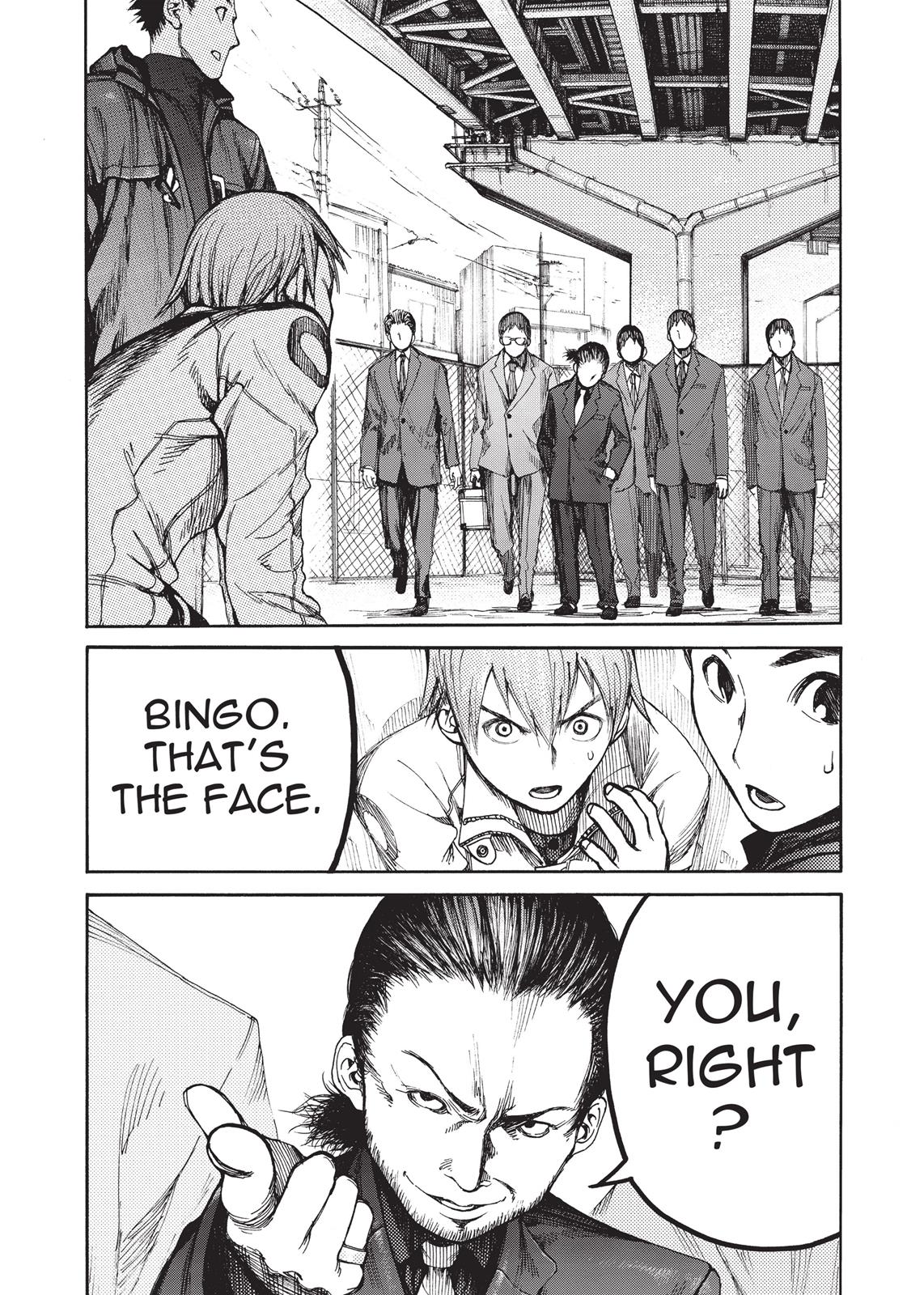 Ajin Chapter 9.5 page 26 - Chapter 9.5: File 9.5