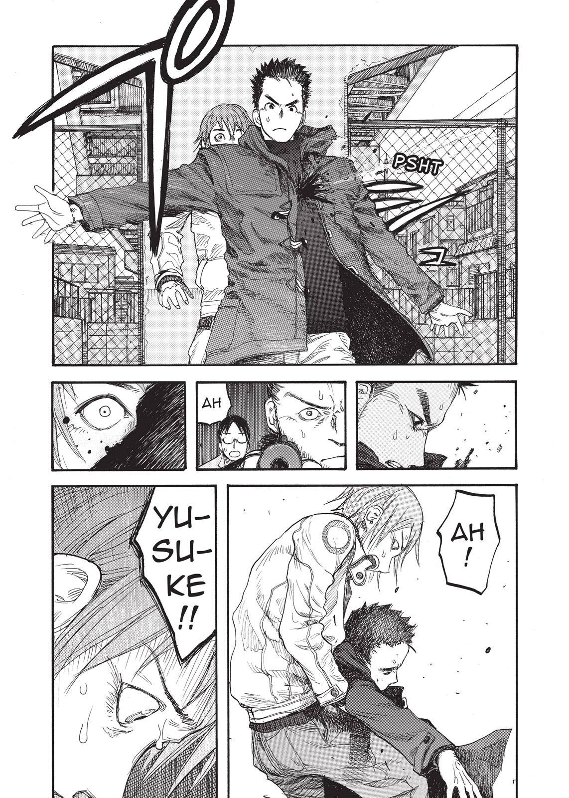 Ajin Chapter 9.5 page 32 - Chapter 9.5: File 9.5