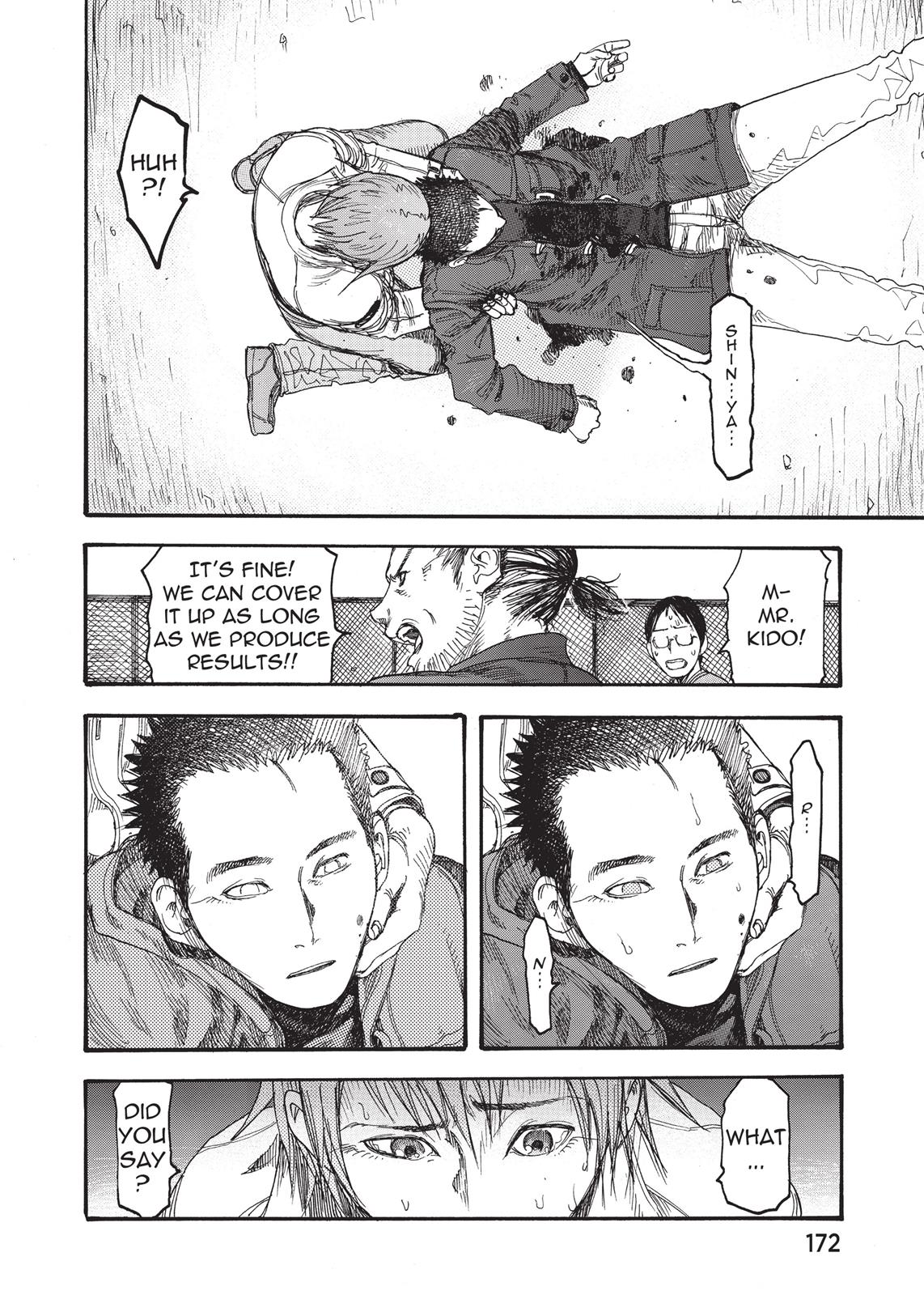 Ajin Chapter 9.5 page 33 - Chapter 9.5: File 9.5