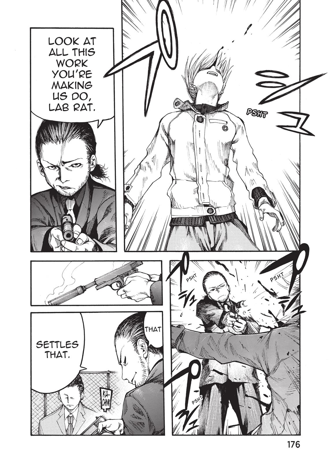 Ajin Chapter 9.5 page 37 - Chapter 9.5: File 9.5