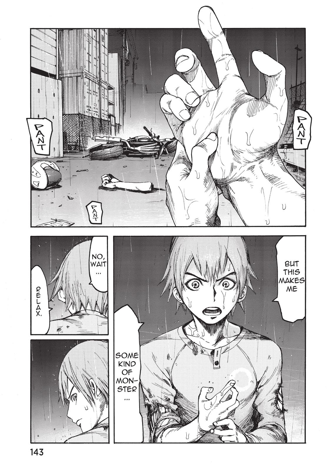 Ajin Chapter 9.5 page 4 - Chapter 9.5: File 9.5