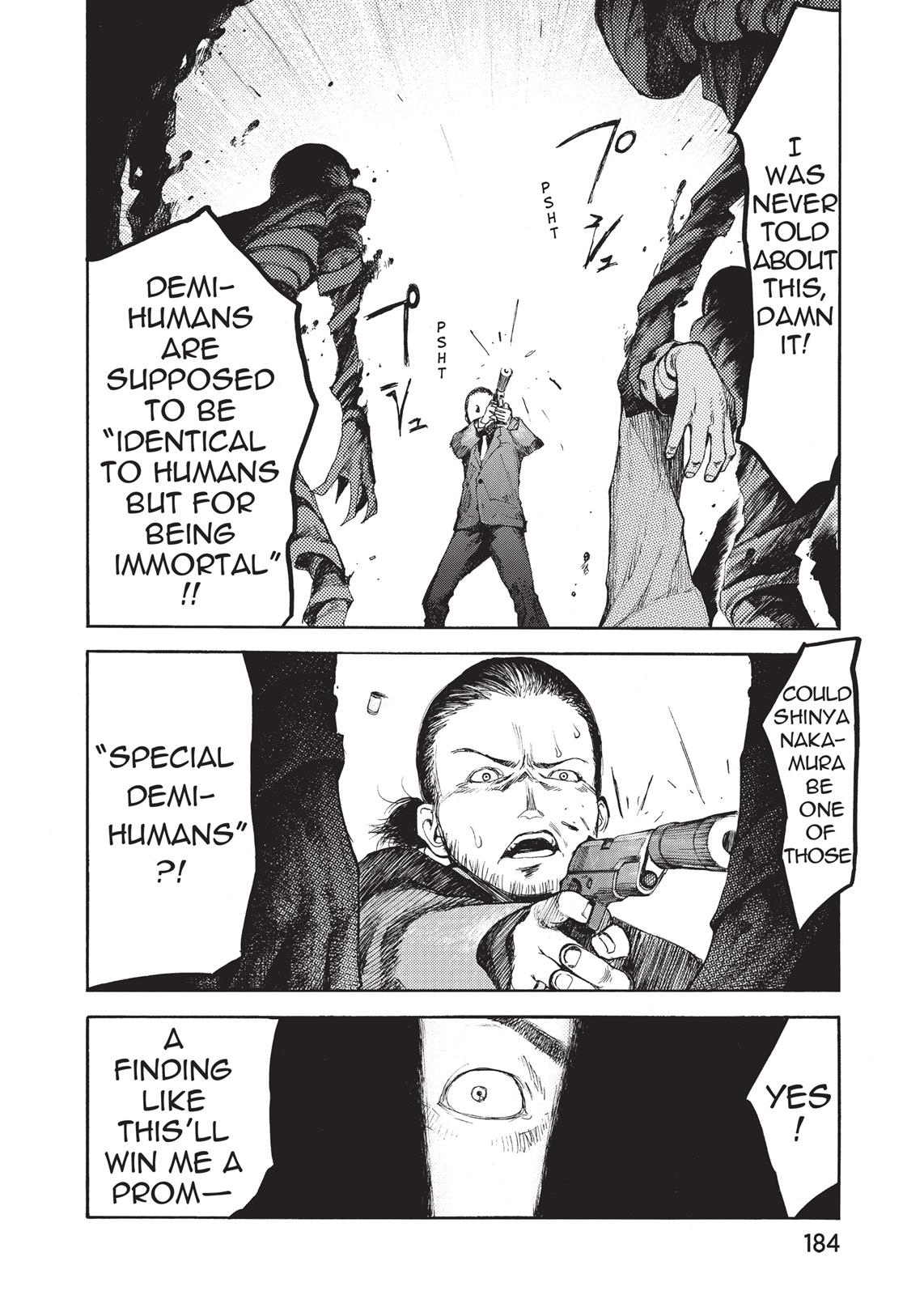 Ajin Chapter 9.5 page 43 - Chapter 9.5: File 9.5