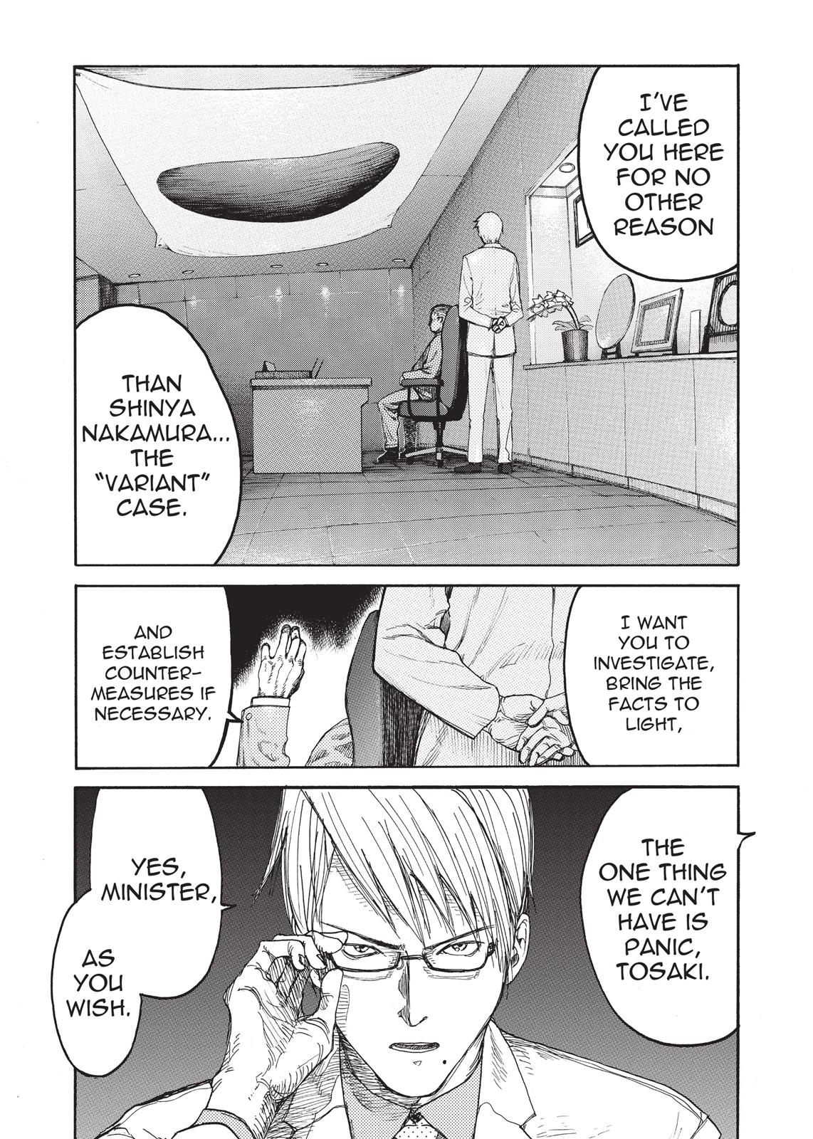 Ajin Chapter 9.5 page 47 - Chapter 9.5: File 9.5