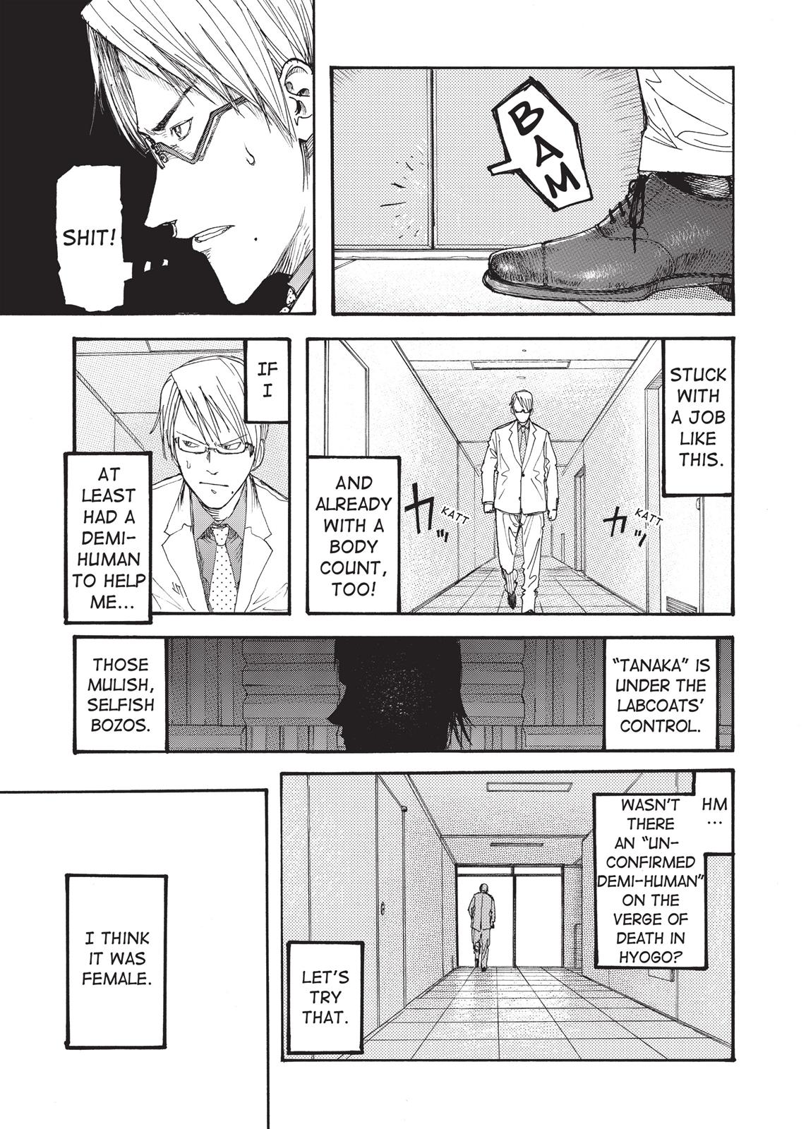 Ajin Chapter 9.5 page 48 - Chapter 9.5: File 9.5