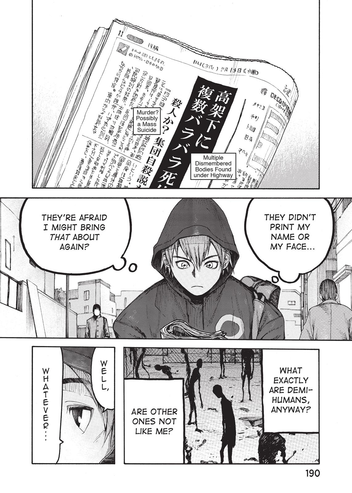 Ajin Chapter 9.5 page 49 - Chapter 9.5: File 9.5