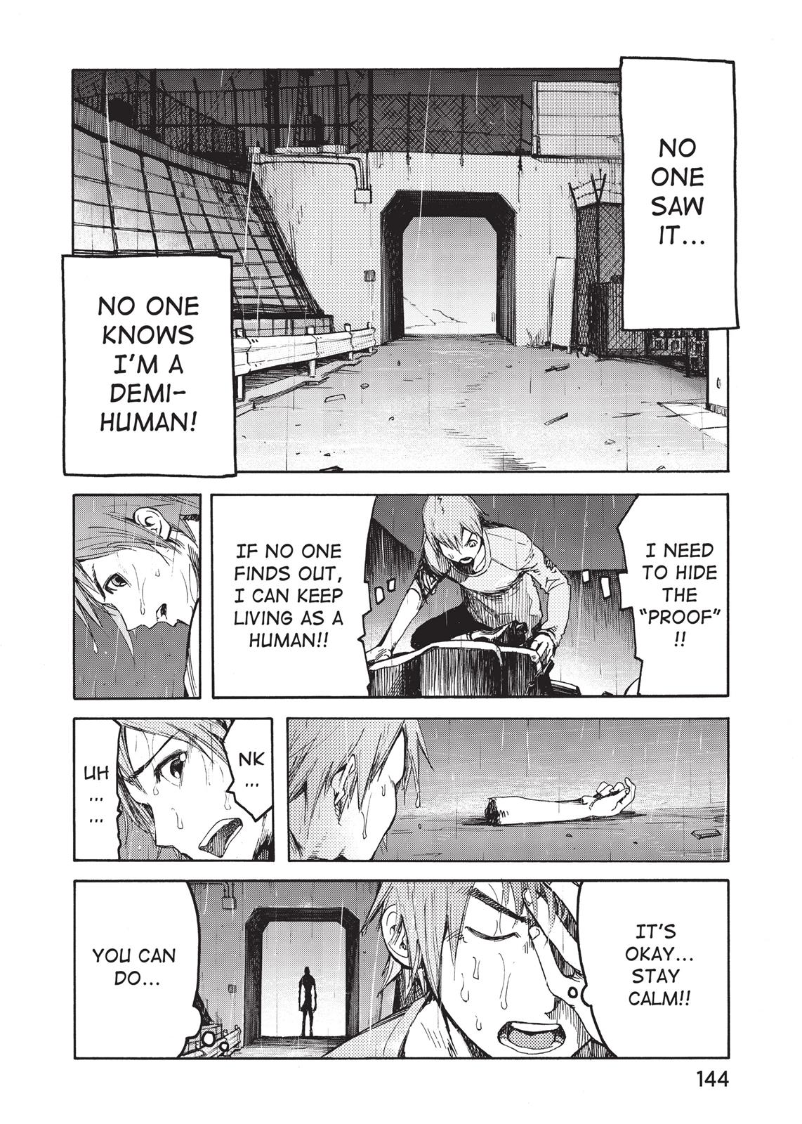 Ajin Chapter 9.5 page 5 - Chapter 9.5: File 9.5