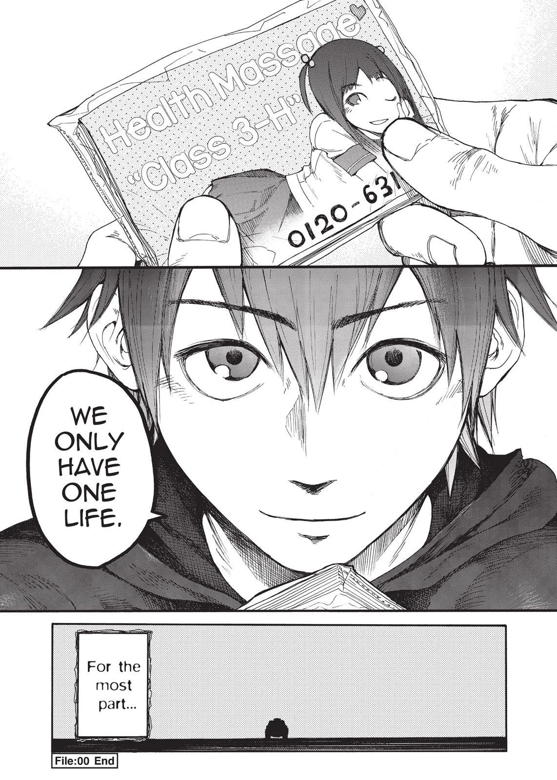 Ajin Chapter 9.5 page 51 - Chapter 9.5: File 9.5