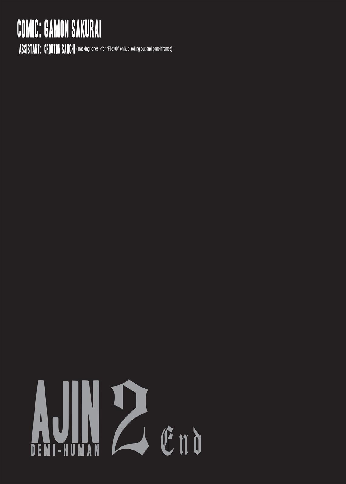 Ajin Chapter 9.5 page 52 - Chapter 9.5: File 9.5