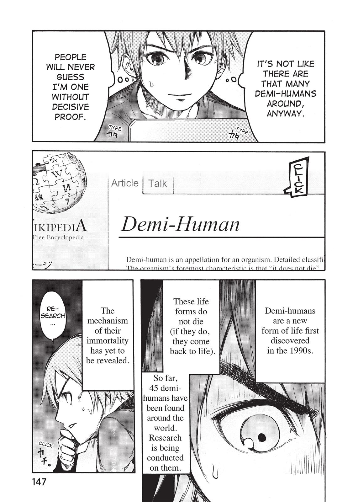 Ajin Chapter 9.5 page 8 - Chapter 9.5: File 9.5