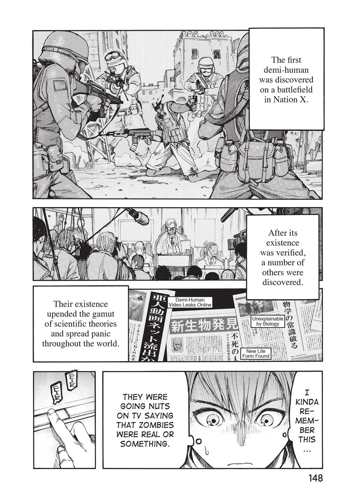 Ajin Chapter 9.5 page 9 - Chapter 9.5: File 9.5
