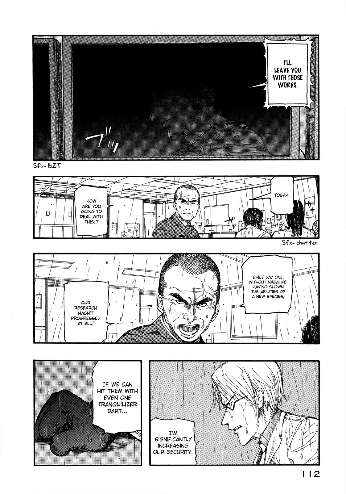 Ajin Chapter 9 page 10 - Chapter 9 : File: 09: Killtacular