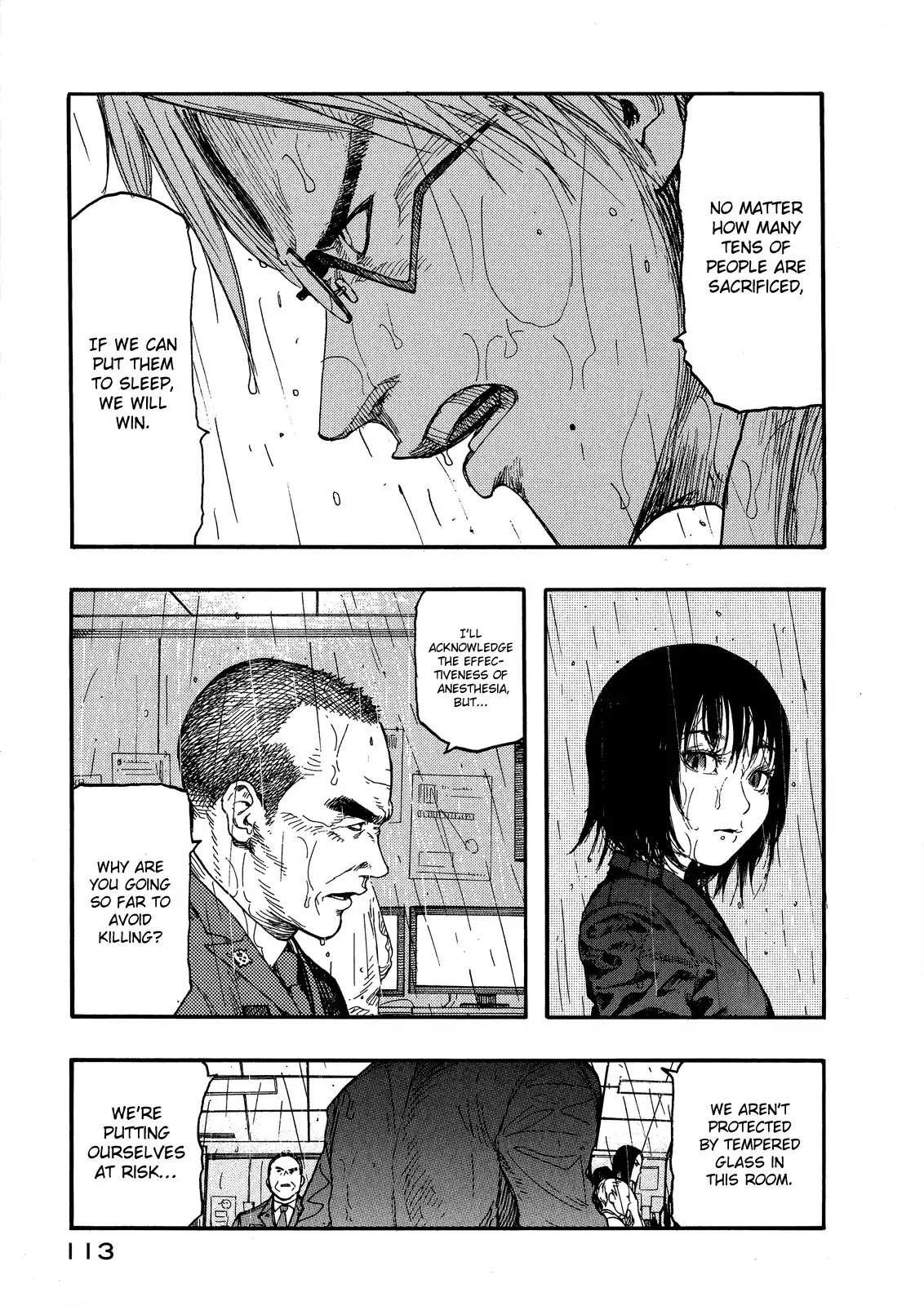 Ajin Chapter 9 page 11 - Chapter 9 : File: 09: Killtacular