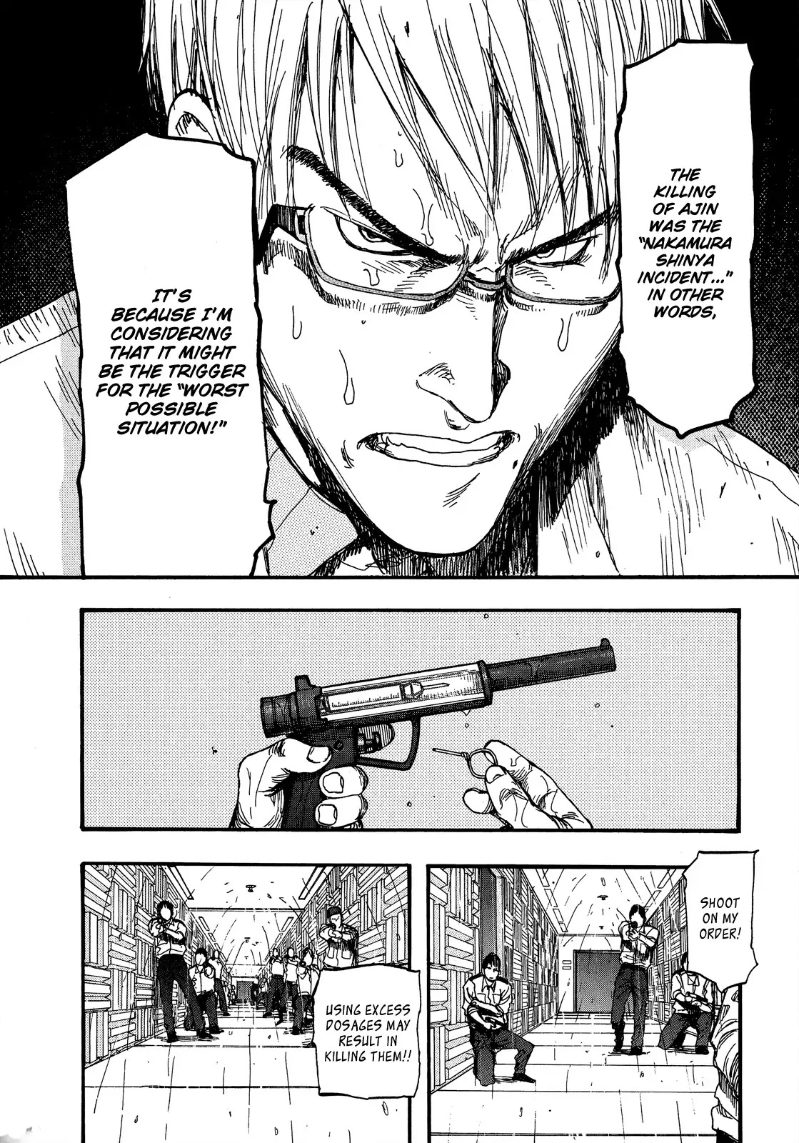 Ajin Chapter 9 page 12 - Chapter 9 : File: 09: Killtacular
