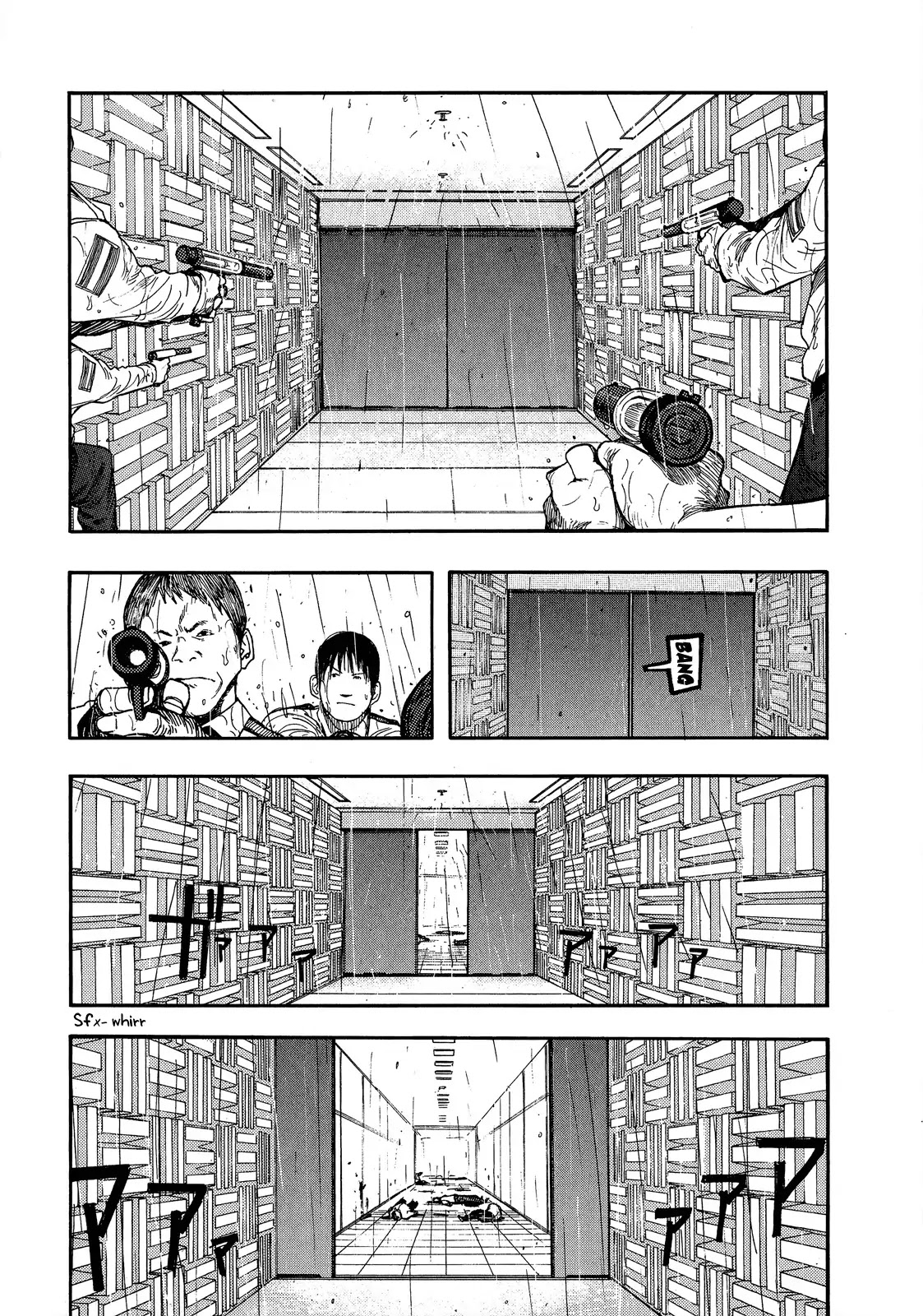 Ajin Chapter 9 page 13 - Chapter 9 : File: 09: Killtacular