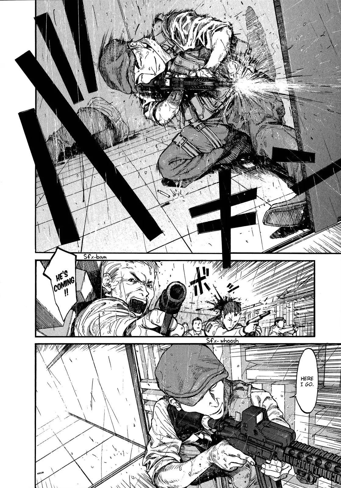 Ajin Chapter 9 page 14 - Chapter 9 : File: 09: Killtacular