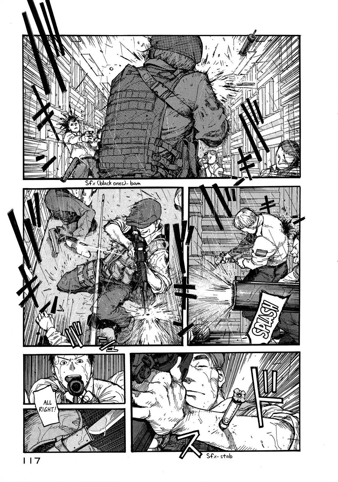 Ajin Chapter 9 page 15 - Chapter 9 : File: 09: Killtacular