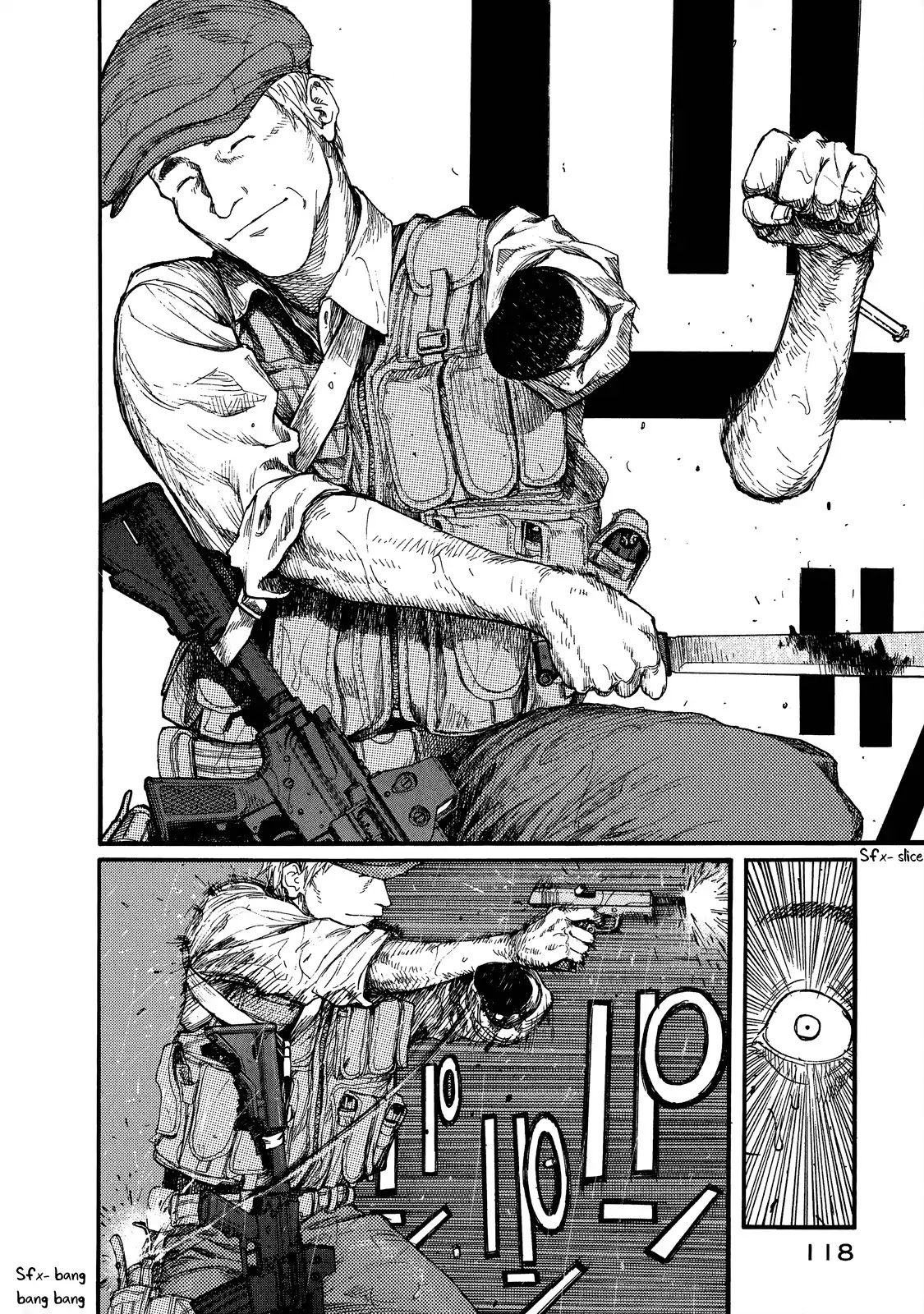 Ajin Chapter 9 page 16 - Chapter 9 : File: 09: Killtacular