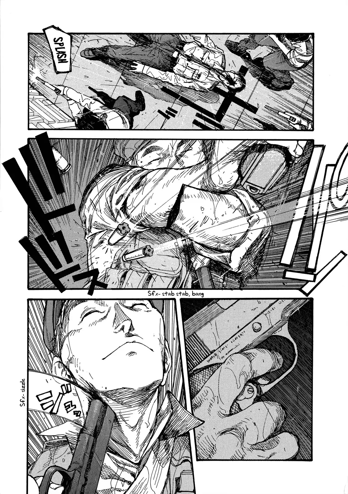 Ajin Chapter 9 page 17 - Chapter 9 : File: 09: Killtacular