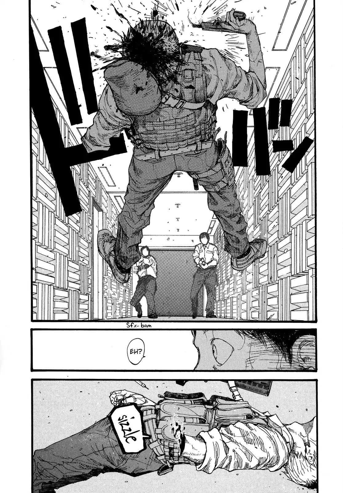 Ajin Chapter 9 page 18 - Chapter 9 : File: 09: Killtacular