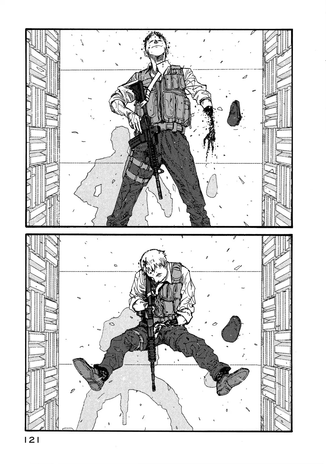 Ajin Chapter 9 page 19 - Chapter 9 : File: 09: Killtacular