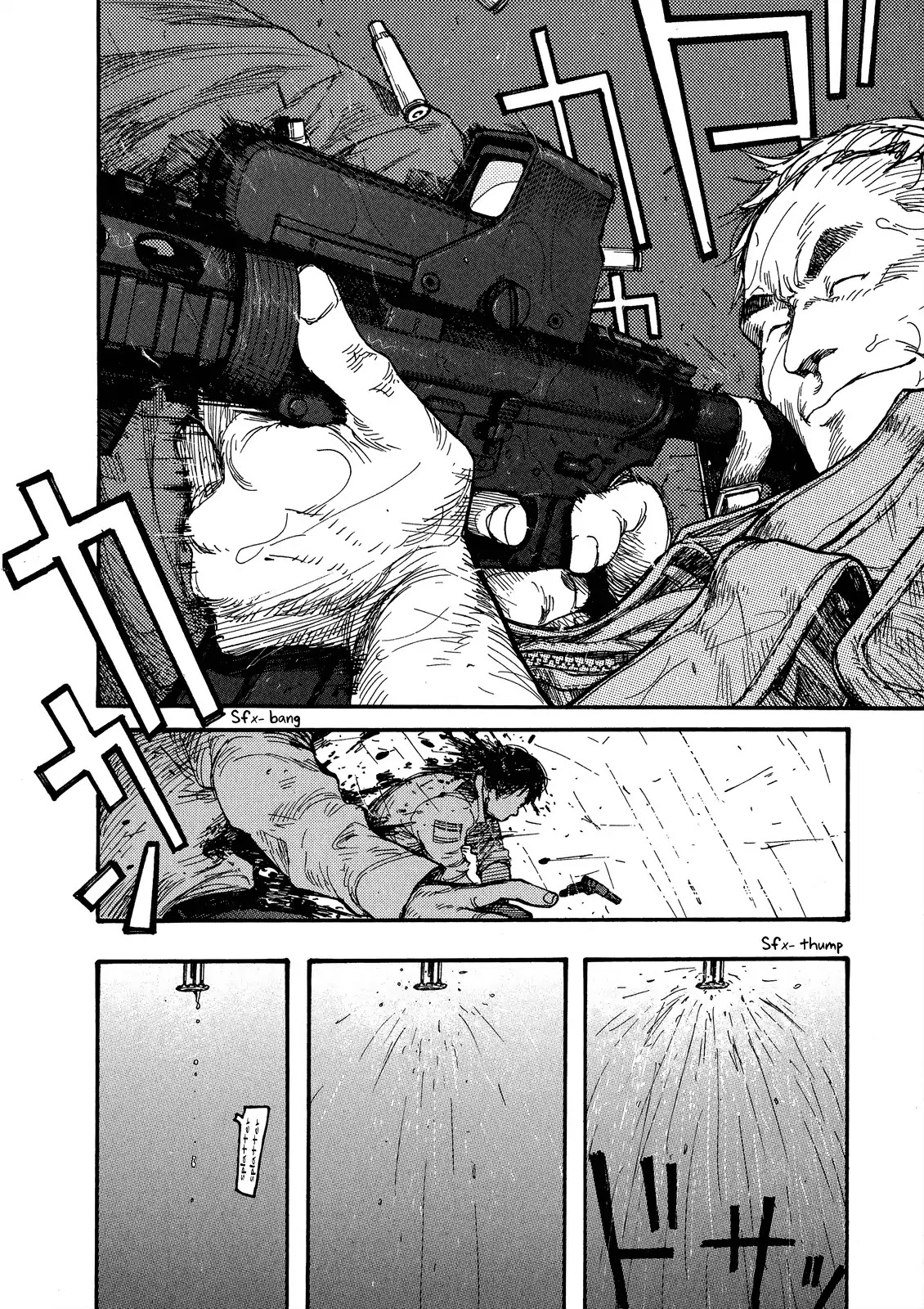 Ajin Chapter 9 page 20 - Chapter 9 : File: 09: Killtacular