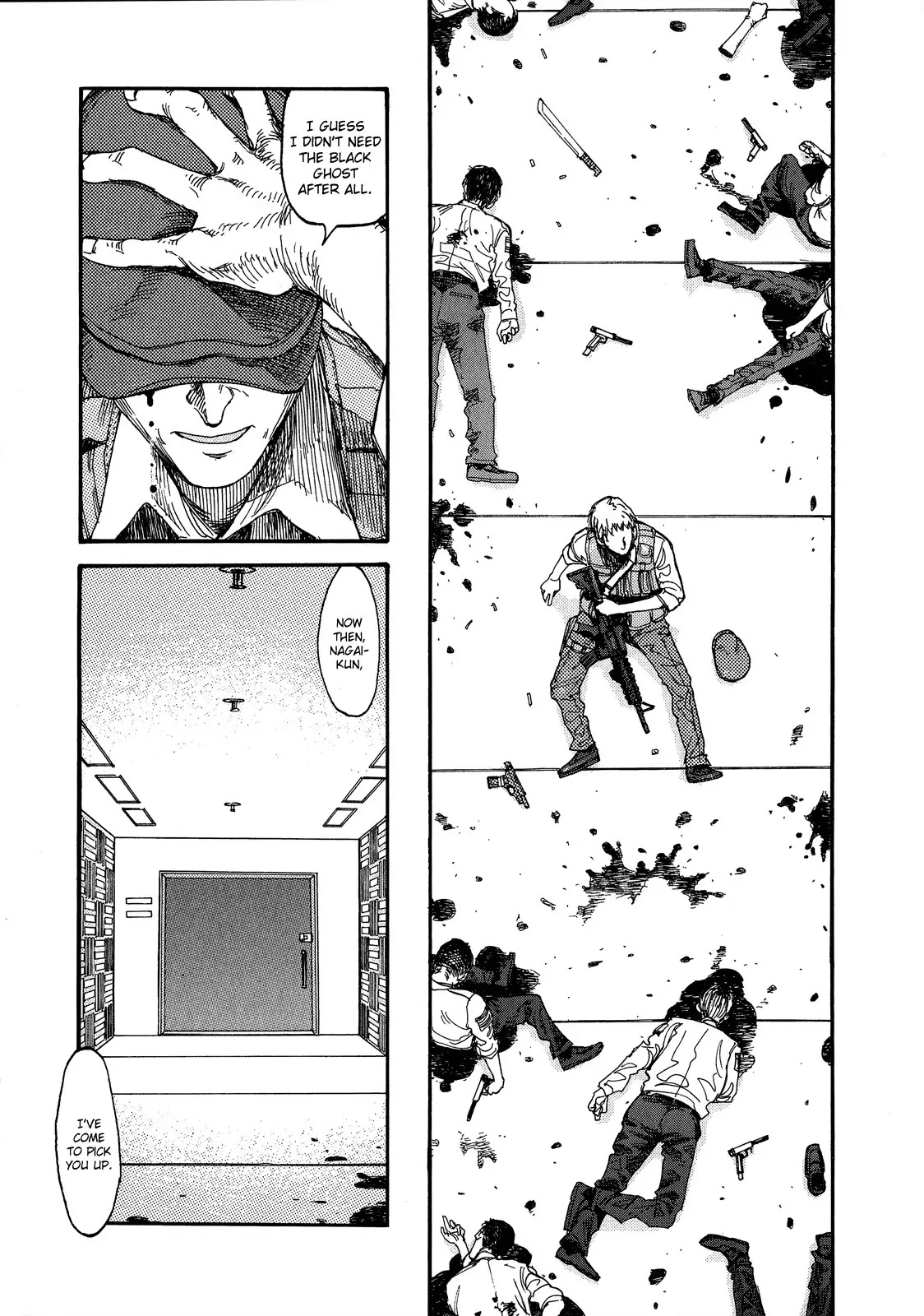 Ajin Chapter 9 page 21 - Chapter 9 : File: 09: Killtacular