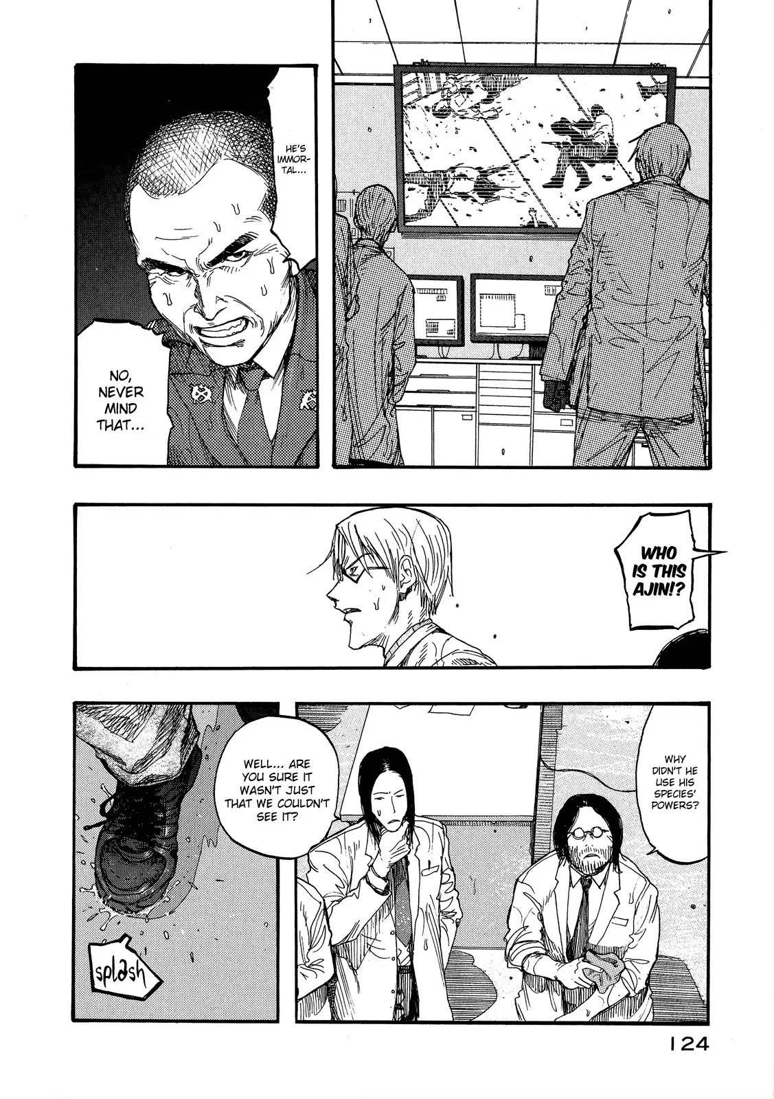 Ajin Chapter 9 page 22 - Chapter 9 : File: 09: Killtacular