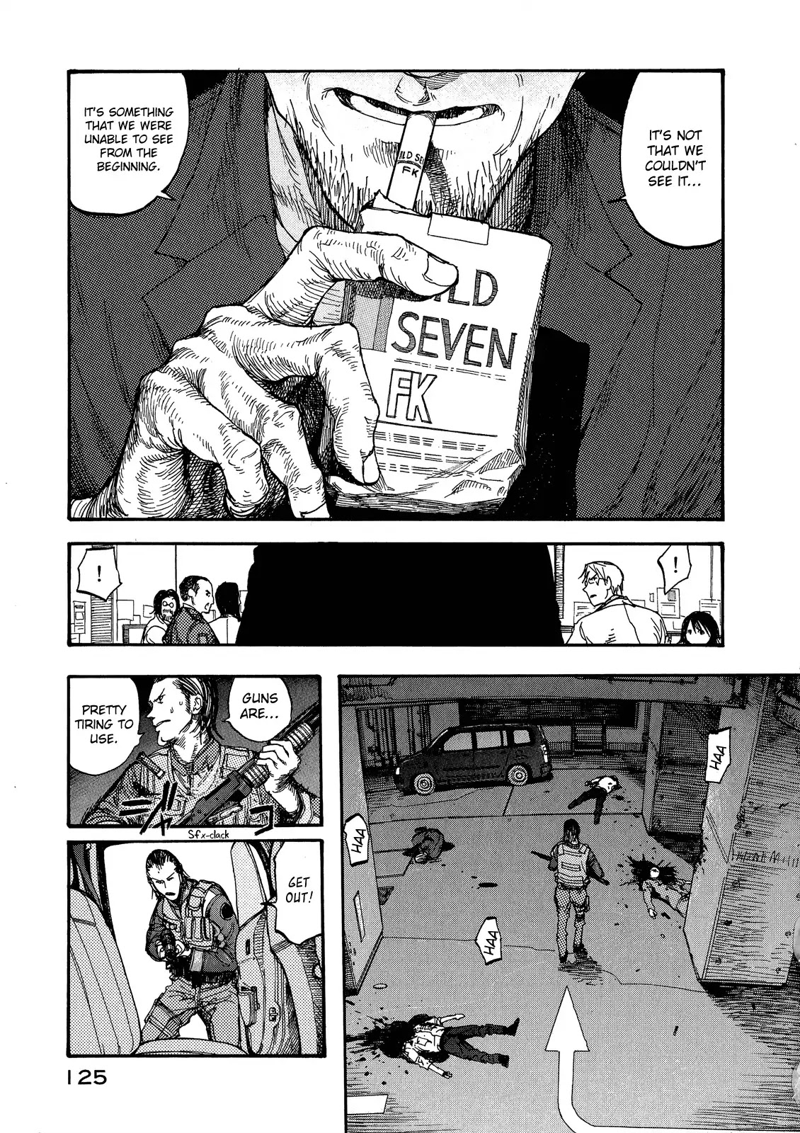 Ajin Chapter 9 page 23 - Chapter 9 : File: 09: Killtacular