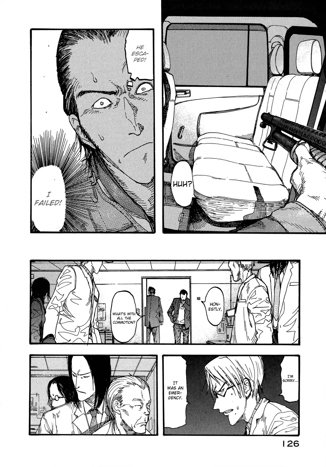 Ajin Chapter 9 page 24 - Chapter 9 : File: 09: Killtacular