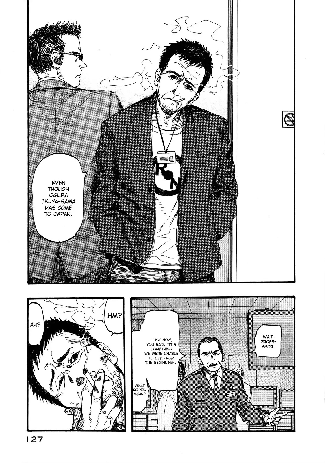 Ajin Chapter 9 page 25 - Chapter 9 : File: 09: Killtacular
