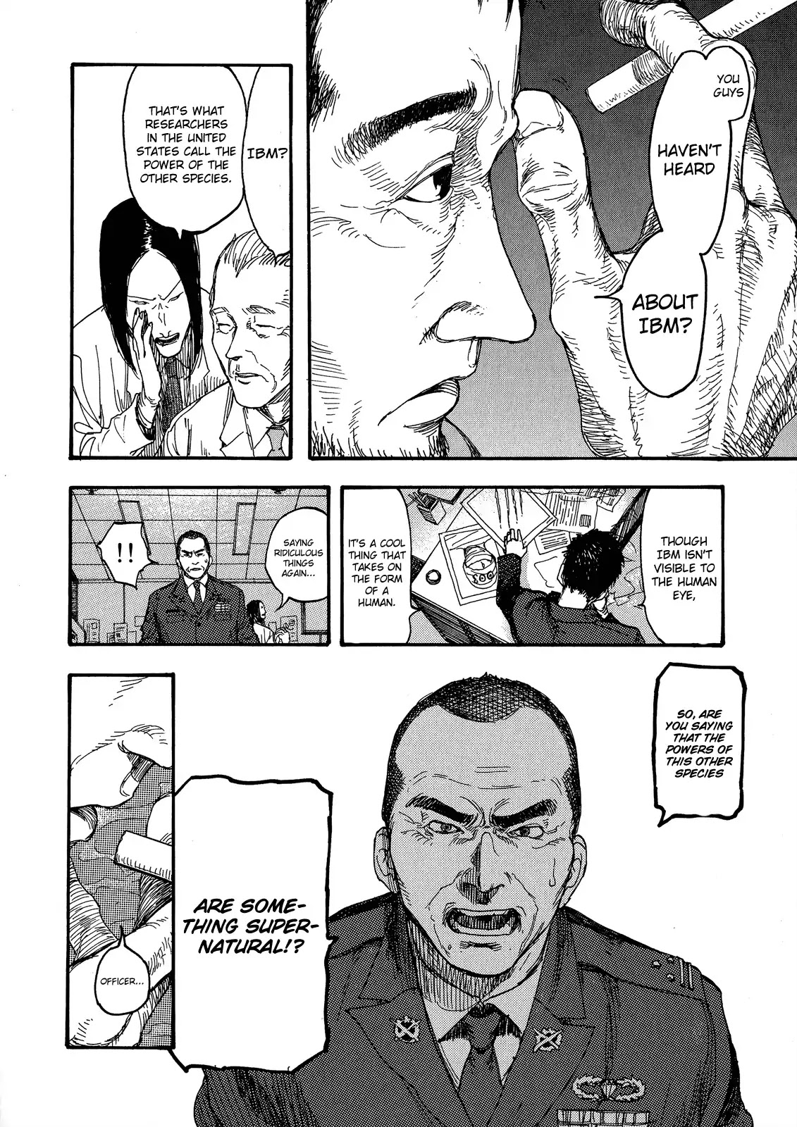 Ajin Chapter 9 page 26 - Chapter 9 : File: 09: Killtacular