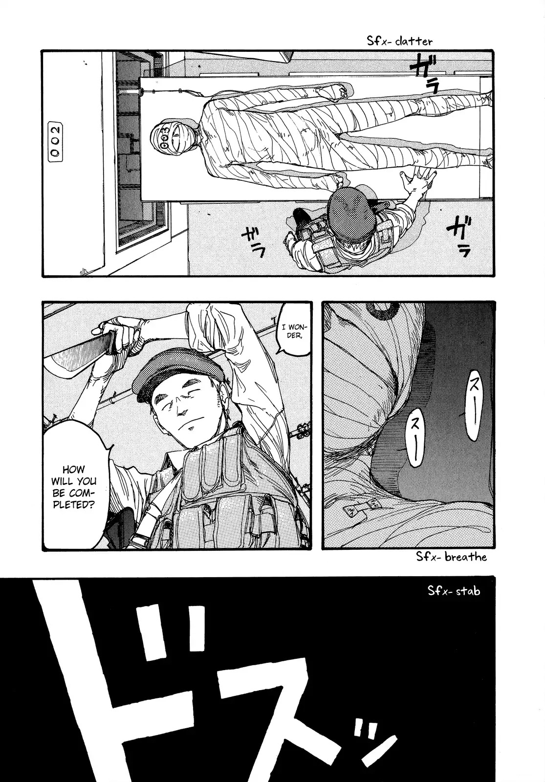 Ajin Chapter 9 page 29 - Chapter 9 : File: 09: Killtacular