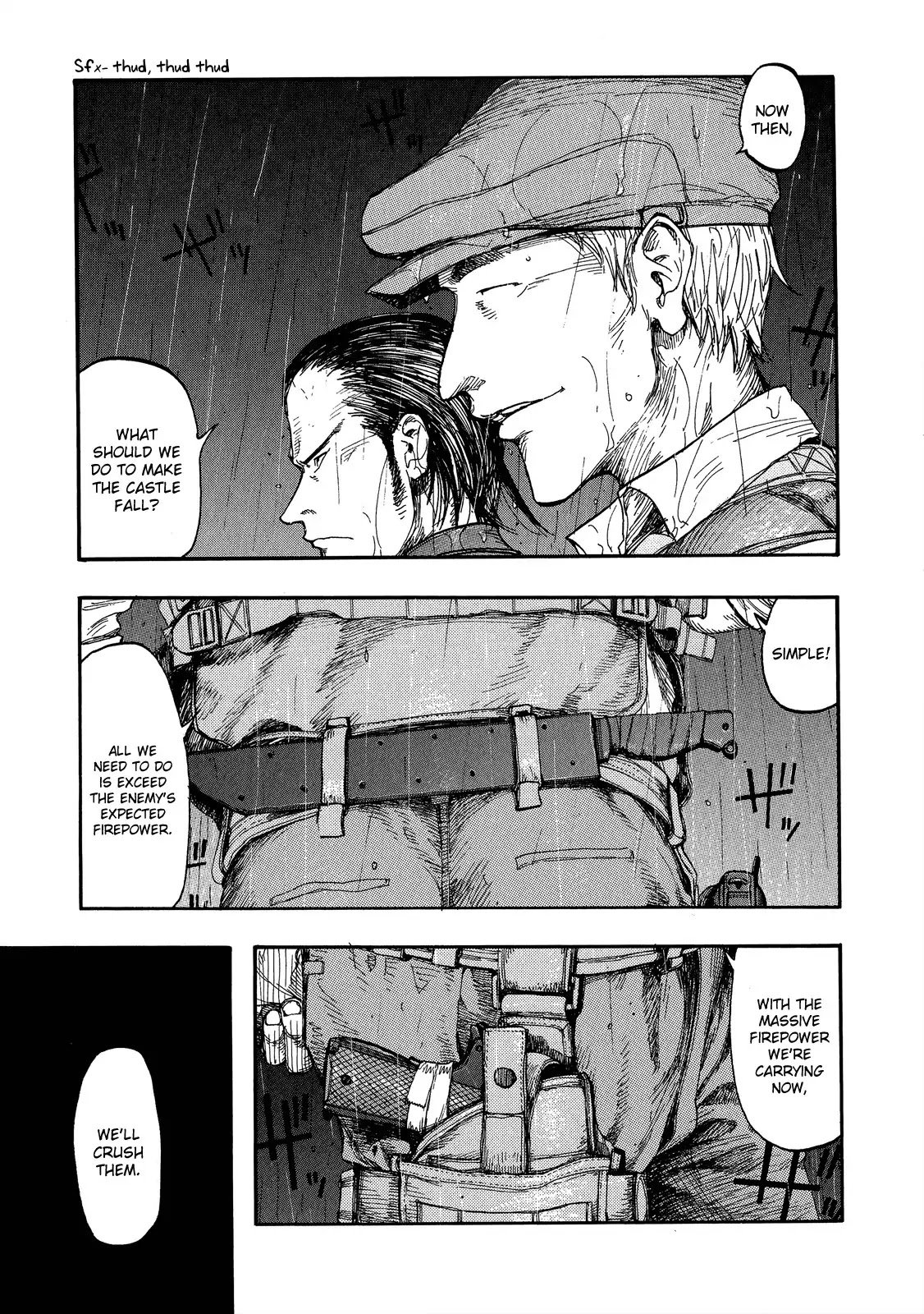 Ajin Chapter 9 page 3 - Chapter 9 : File: 09: Killtacular