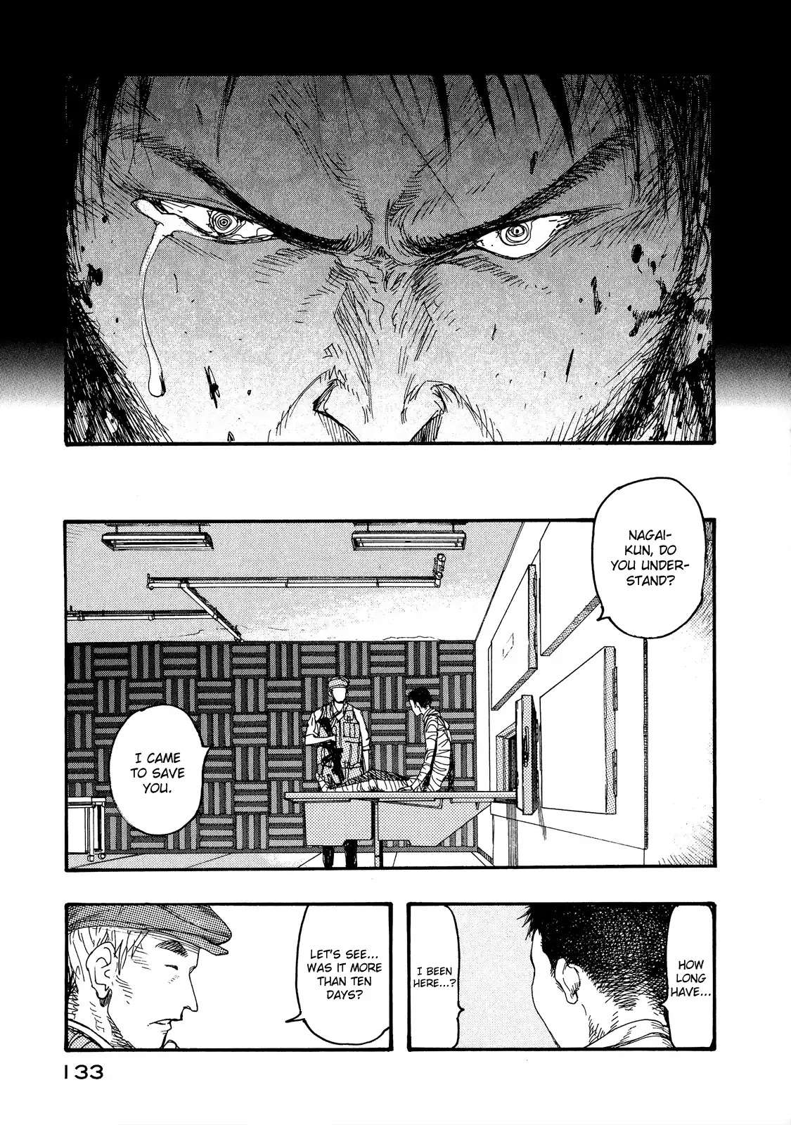 Ajin Chapter 9 page 31 - Chapter 9 : File: 09: Killtacular