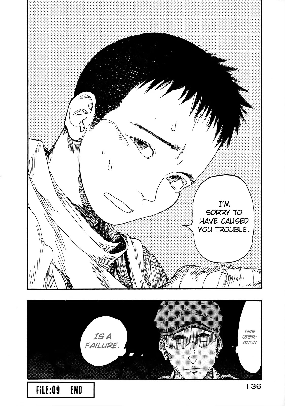 Ajin Chapter 9 page 34 - Chapter 9 : File: 09: Killtacular