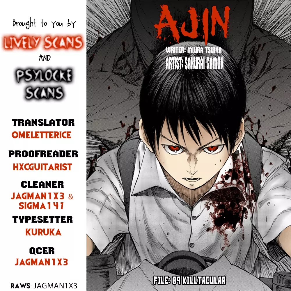 Ajin Chapter 9 page 35 - Chapter 9 : File: 09: Killtacular