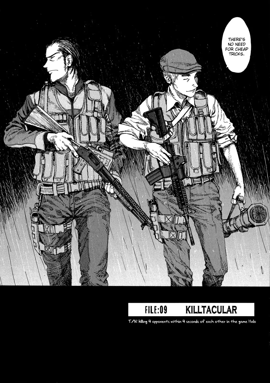 Ajin Chapter 9 page 4 - Chapter 9 : File: 09: Killtacular