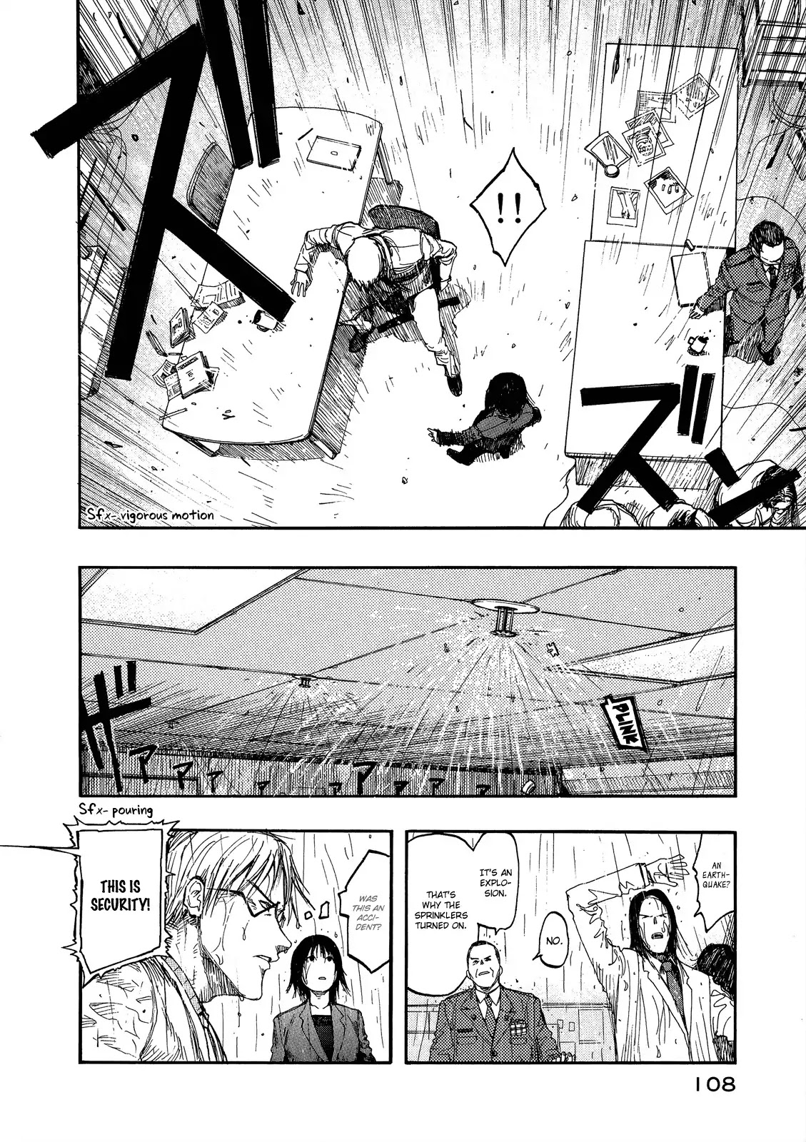Ajin Chapter 9 page 6 - Chapter 9 : File: 09: Killtacular