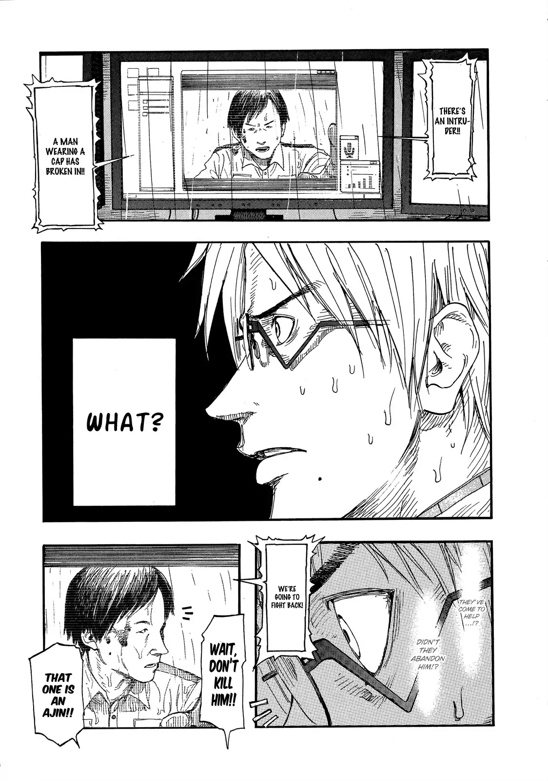 Ajin Chapter 9 page 7 - Chapter 9 : File: 09: Killtacular