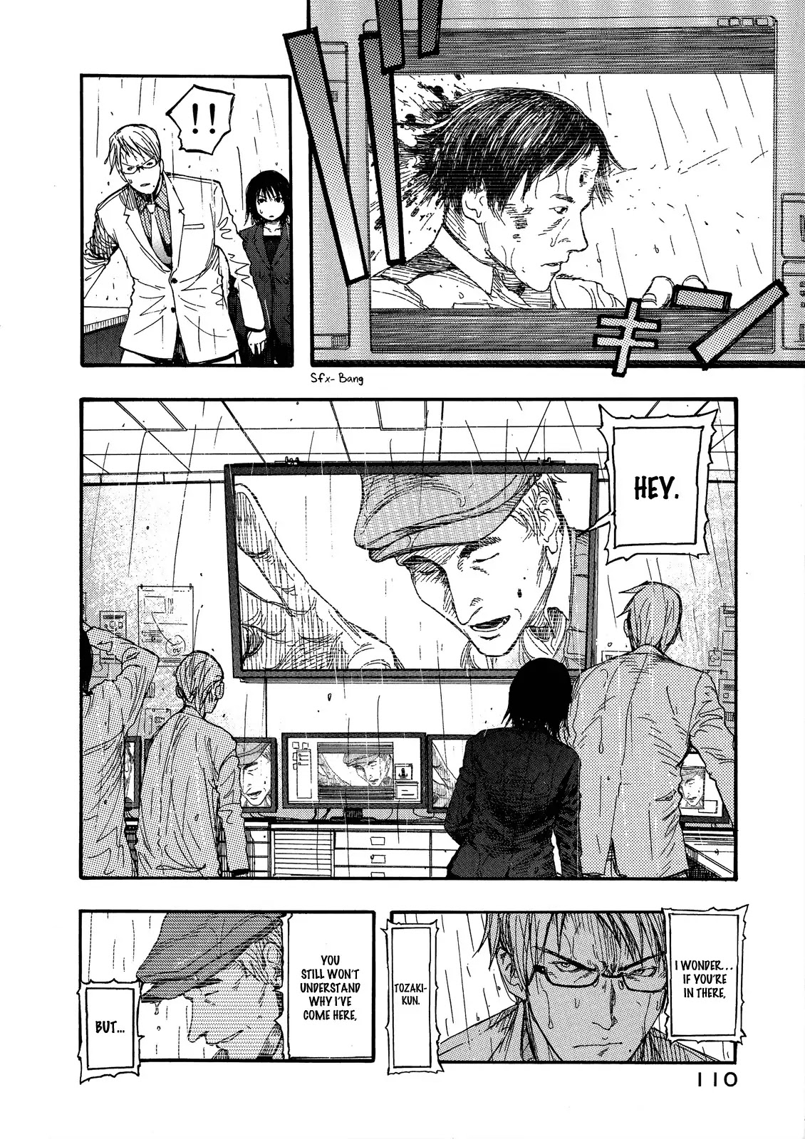 Ajin Chapter 9 page 8 - Chapter 9 : File: 09: Killtacular