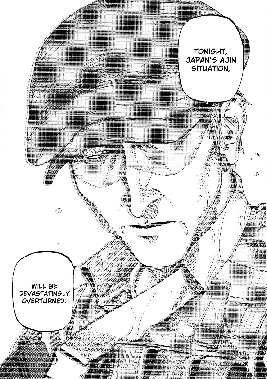 Ajin Chapter 9 page 9 - Chapter 9 : File: 09: Killtacular
